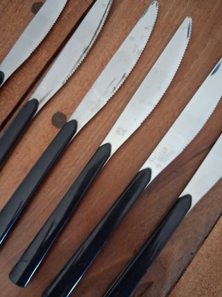 Set 6 Coltelli da Tavola EME Inox