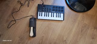 Teclado M-VAVE Piano PC con Pedal