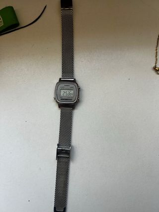 Casio trattabile