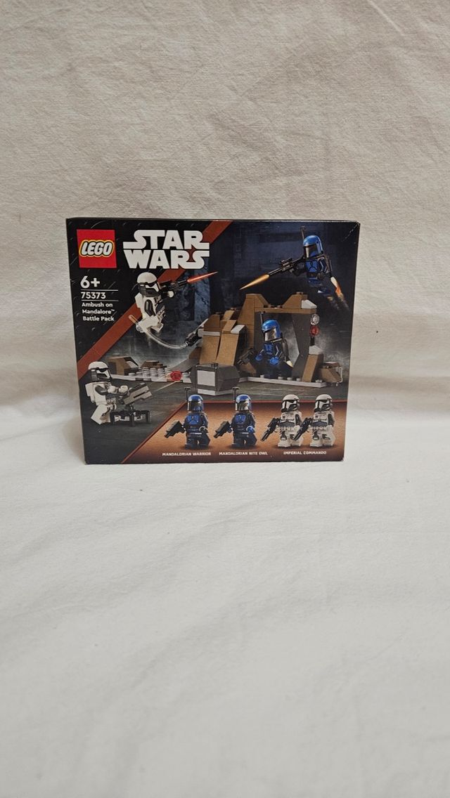 Lego Star Wars 75373 Ambush on Mandalore