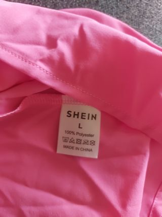 Camisa fucsia talla L