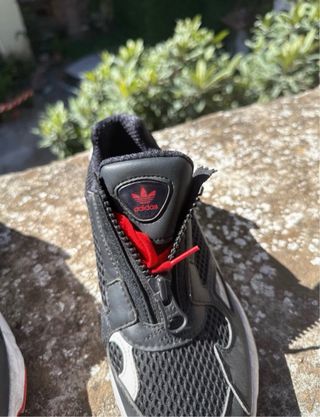 Scarpe Adidas Nero e Rosso