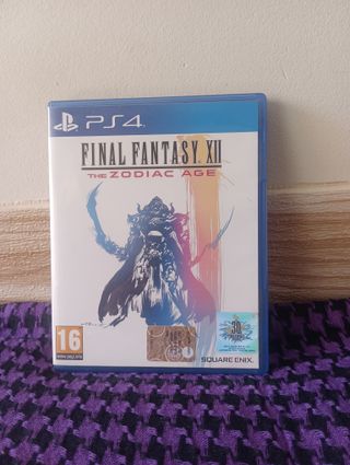 Final Fantasy XII The Zodiac Age PS4