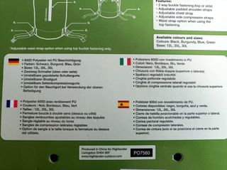 Mochila Rock Hopper Highlander 30L