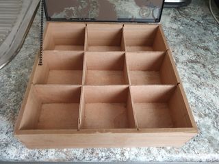 Caja joyero/relojero mapa mundo