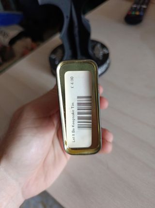 Pitillera The Beatles Let It Be