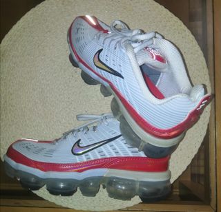 Nike Air VaporMax 360 Gris/Rojo