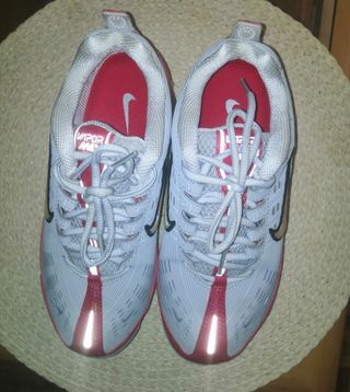 Nike Air VaporMax 360 Gris/Rojo