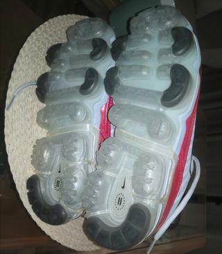 Nike Air VaporMax 360 Gris/Rojo