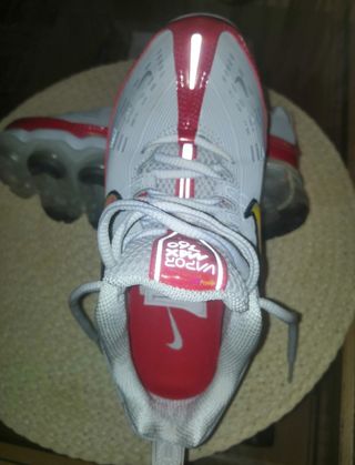 Nike Air VaporMax 360 Gris/Rojo