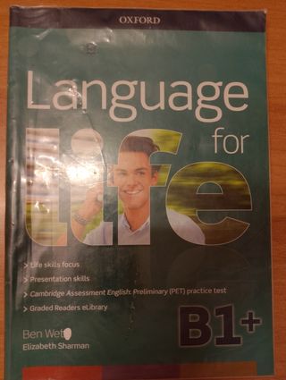 Language for Life B1+ per liceo inglese