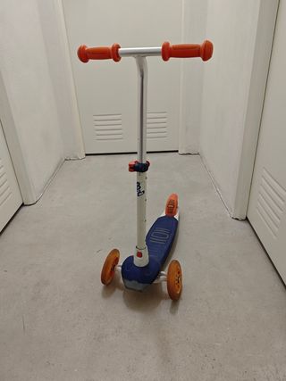 Patinete Oxelo Decathlon 3 Ruedas, con luces 