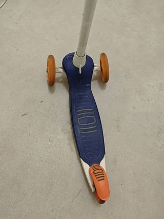 Patinete Oxelo Decathlon 3 Ruedas, con luces 