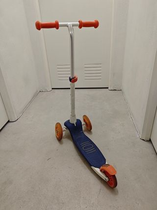 Patinete Oxelo Decathlon 3 Ruedas, con luces 