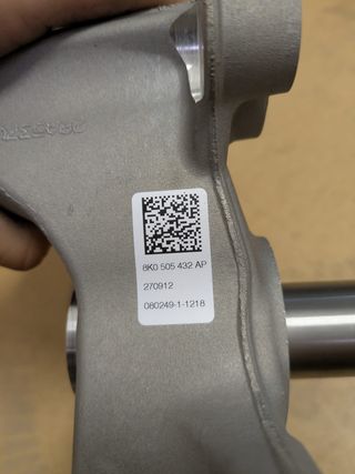 Mangueta Audi 8K0505432AP