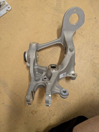 Mangueta Audi 8K0505432AP