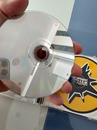 Sonic Jam Juego Sega Saturn SS Jap @