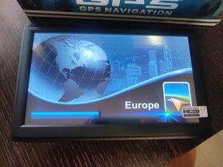 GPS Navegador Camión Europa