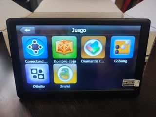 GPS Navegador Camión Europa
