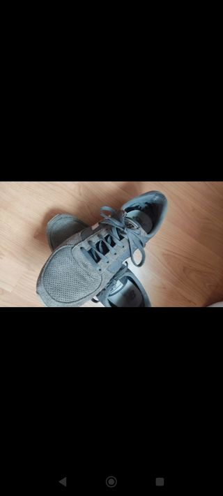 Zapatillas New Balance grises