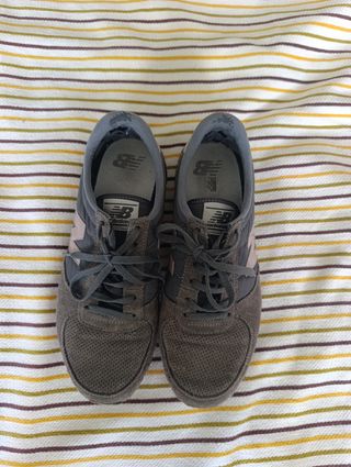 Zapatillas New Balance grises