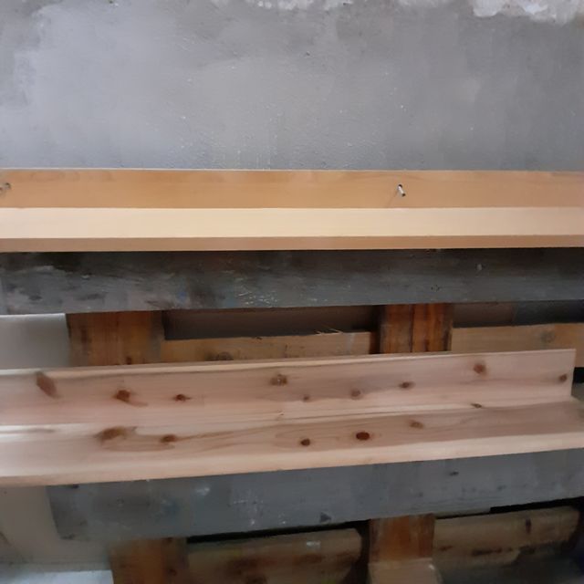 Baldas/Estantes estrechos