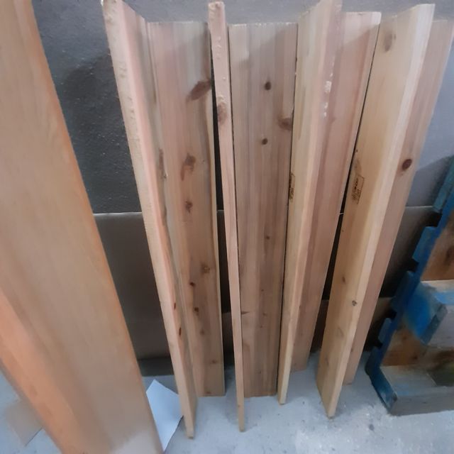 Baldas/Estantes estrechos