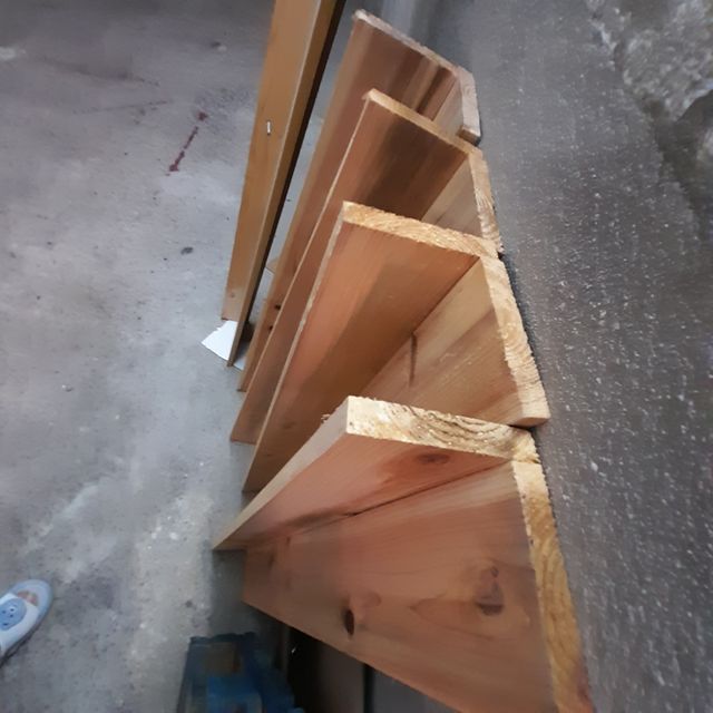 Baldas/Estantes estrechos