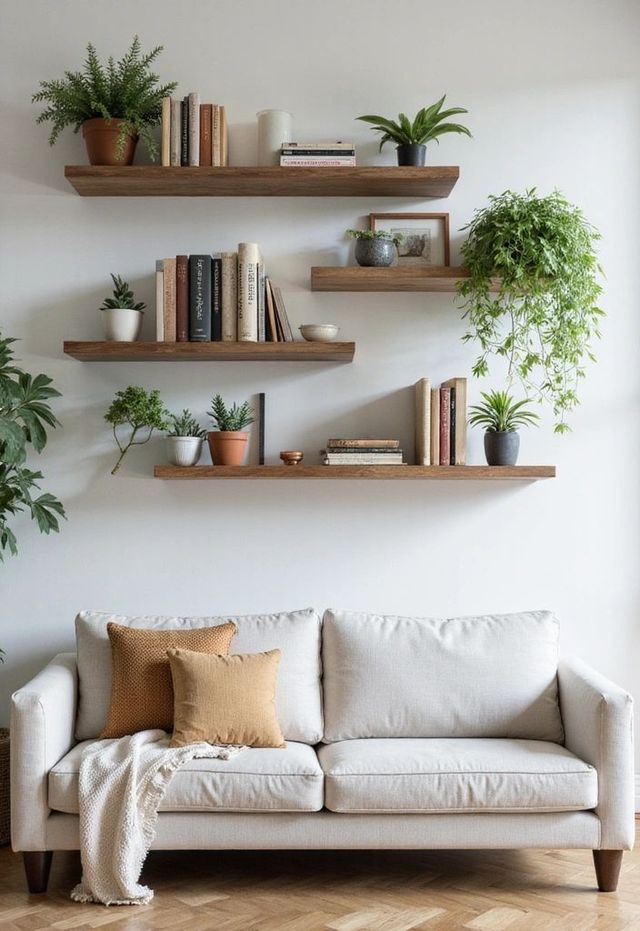 Baldas/Estantes estrechos