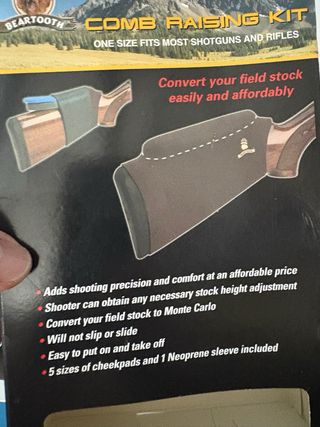 Kit de encare Beartooth Comb Raising