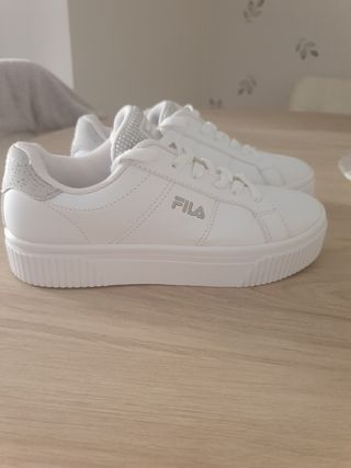 Zapatillas Fila Blancas