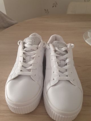 Zapatillas Fila Blancas