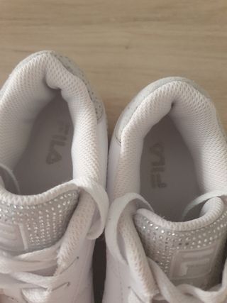 Zapatillas Fila Blancas