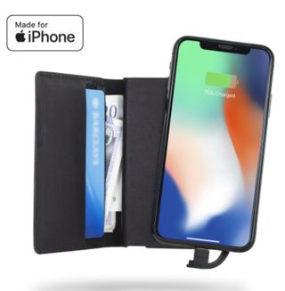 Cartera Gnist y cargador de iPhone/iPad
