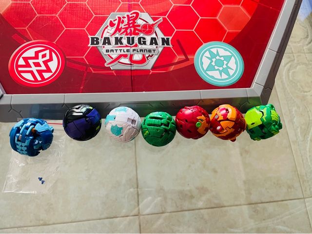 Bakugan Battle Planet