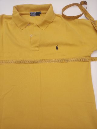 Polo Ralph Lauren Amarillo Talla S