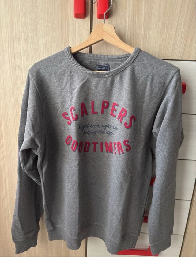 Felpa Scalpers Grey
