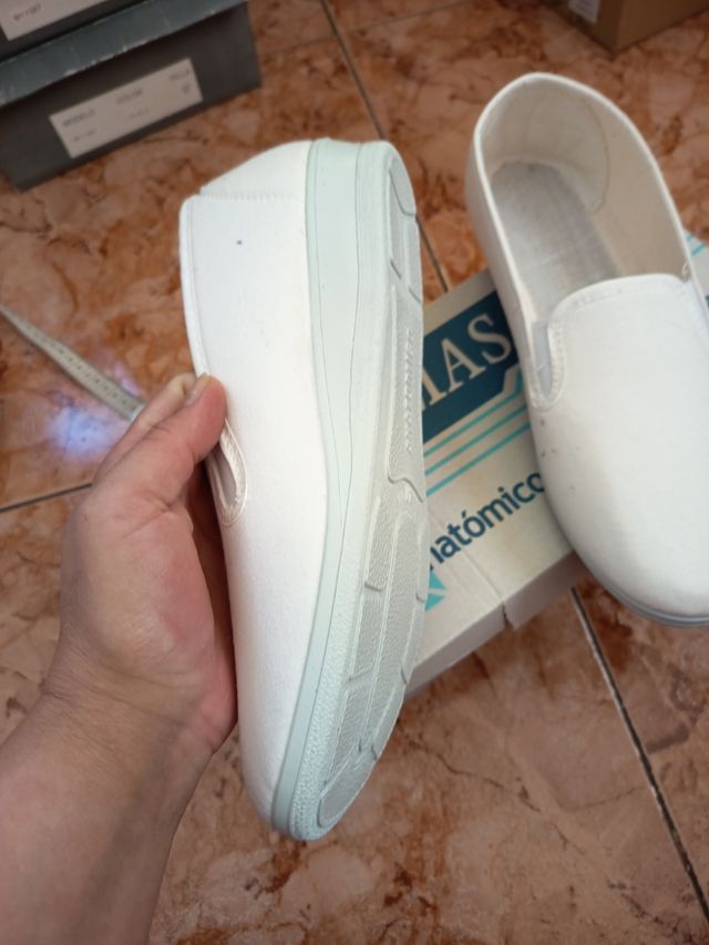 Zapatillas Blancas Talla 41