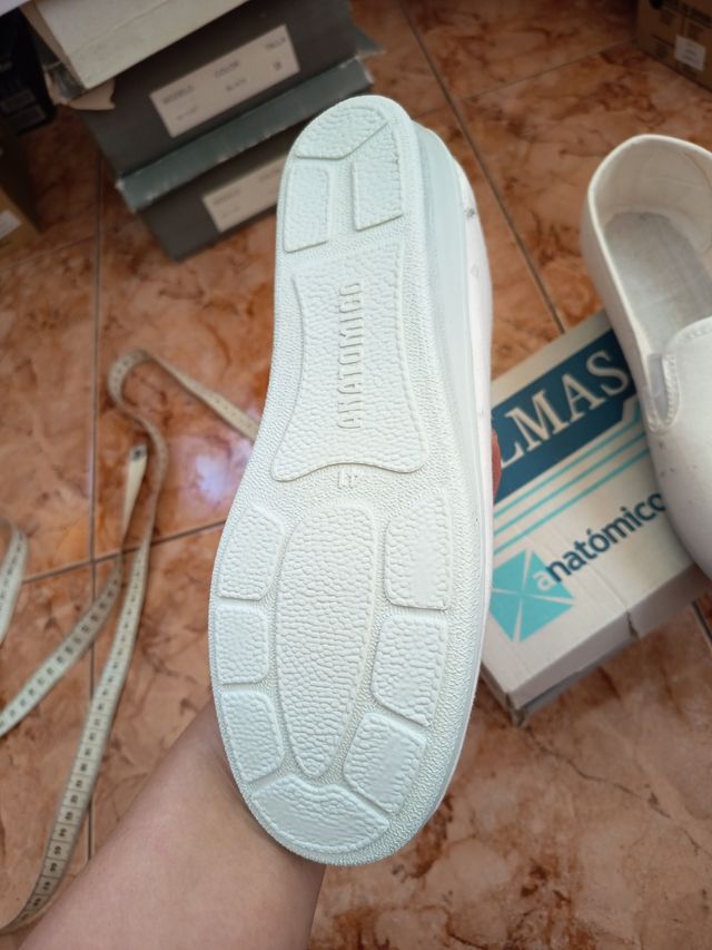 Zapatillas Blancas Talla 41