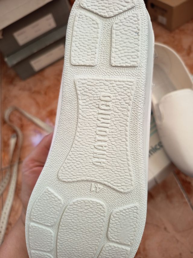 Zapatillas Blancas Talla 41