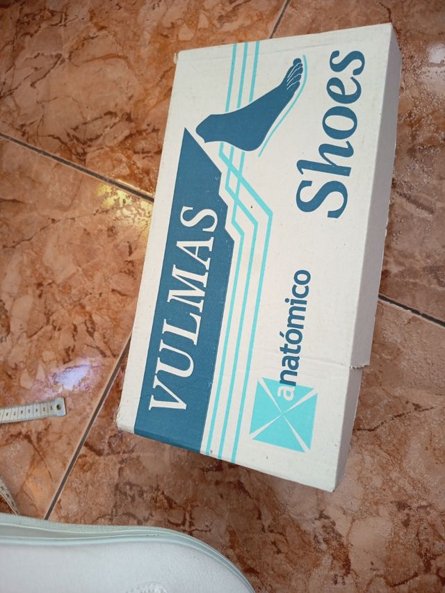 Zapatillas Blancas Talla 41