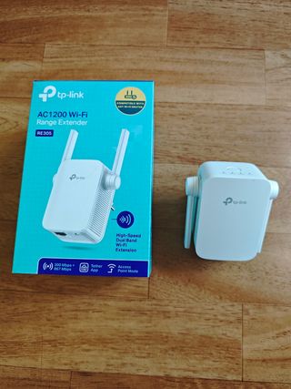TP-Link AC1200 WiFi Extensor RE305