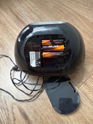 Altavoz Philips Negro