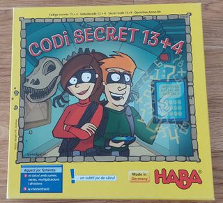 Juego de mesa Codi Secret 13+4 HABA