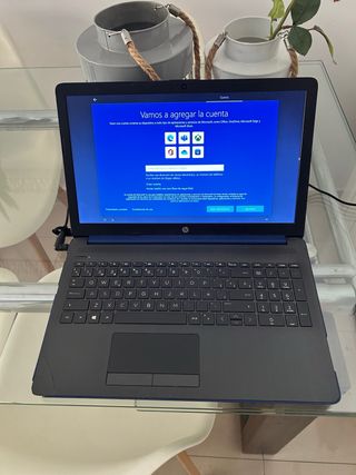 Ordenador portátil HP AMD Azul