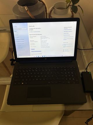 Ordenador portátil HP AMD Azul