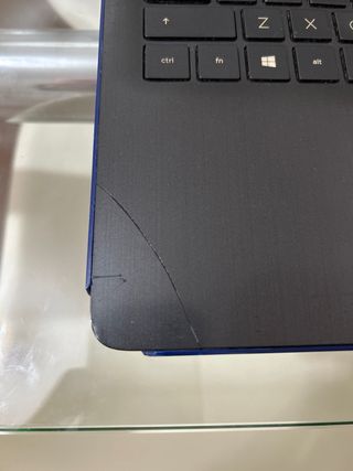 Ordenador portátil HP AMD Azul