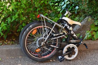 Bicicleta Plegable WST