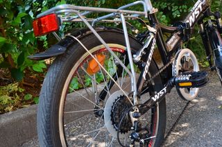 Bicicleta Plegable WST