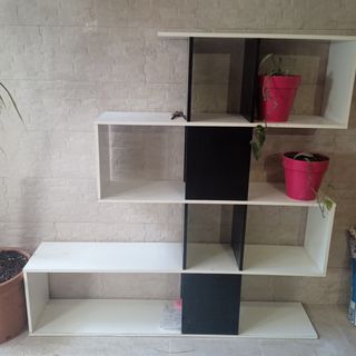 Estantería escalonada madera